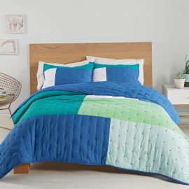 Utica Positive Vibes Twin Quilt Set