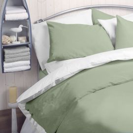 V144 Plain Coloured Polycotton Duvet Cover 