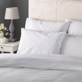 V144 Polycotton Plain Housewife Pillowcase