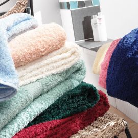 V475 100% Cotton Coloured Towels