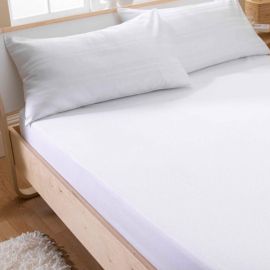 VE Single Flame Retardant Terry Towelling Waterproof Mattress Protector