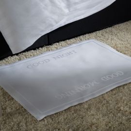 VE 'Good Morning'/'Good Night' Bedside Mat