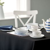 VE Polyester Plain Coloured Tablecloth